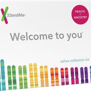 23 and Me Health and Ancestry Kit! New